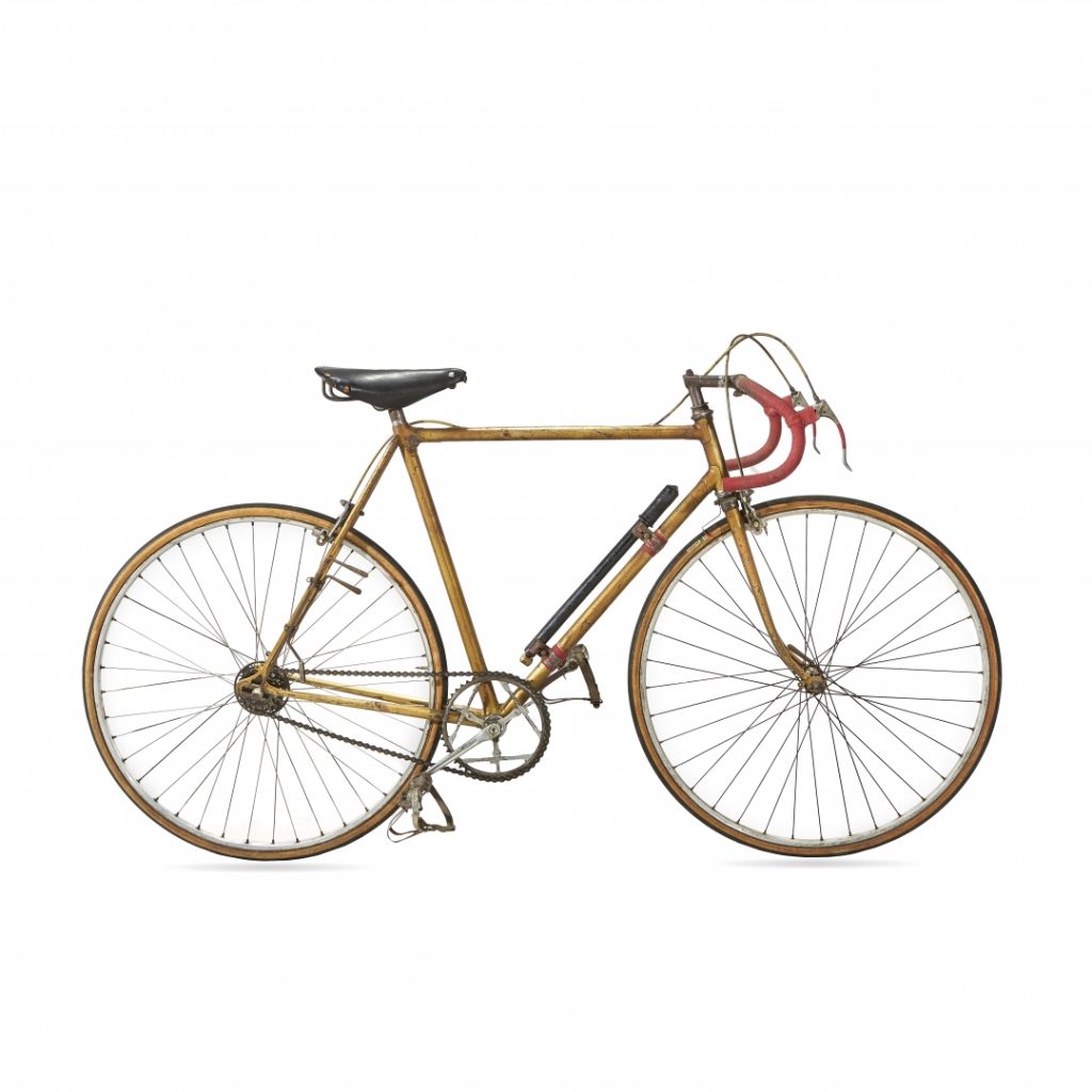 bicicletta bartali anni 50