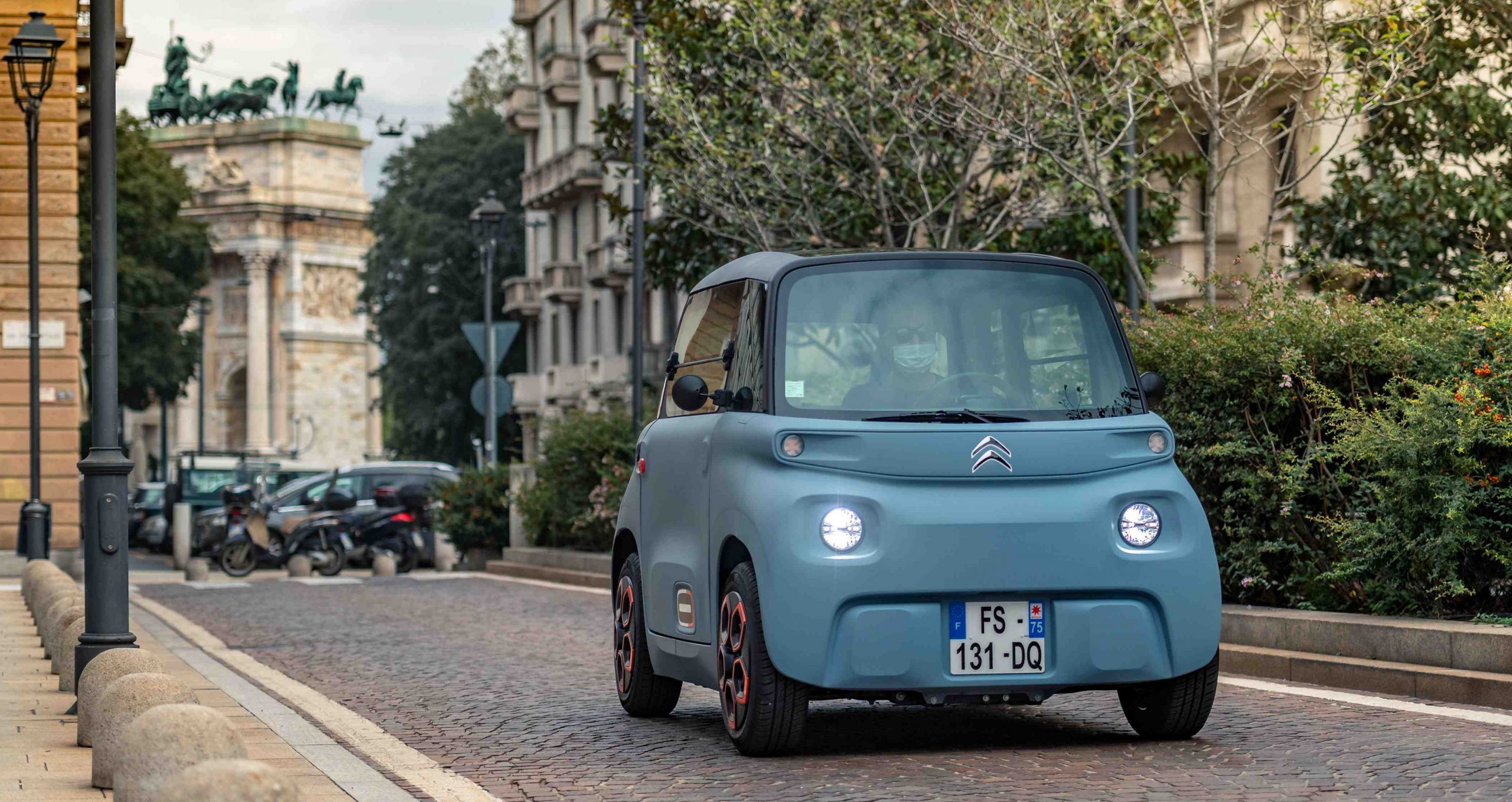 My Citroën Ami Buggy, il «giocattolo» elettrico con 75 km di autonomia