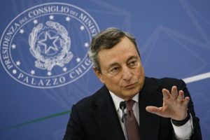 Draghi: «L'Italia ha dimostrato di saper reagire al Covid»