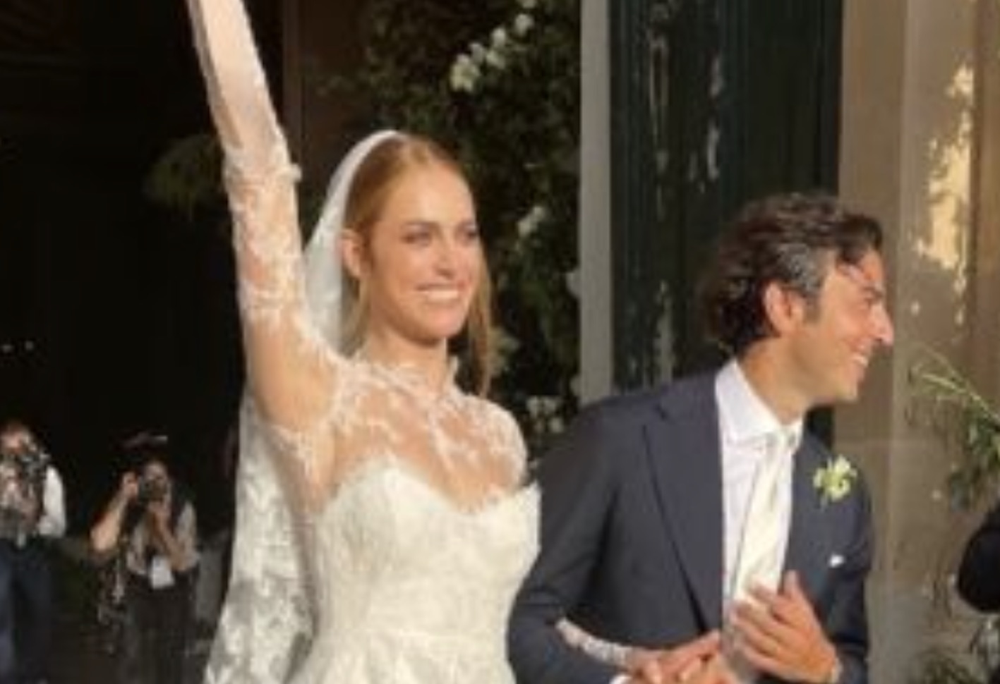 Miriam Leone sposa a Scicli