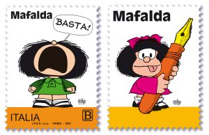 Poste Italiane omaggia Mafalda