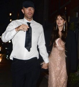 Chris Martin a Dakota Johnson