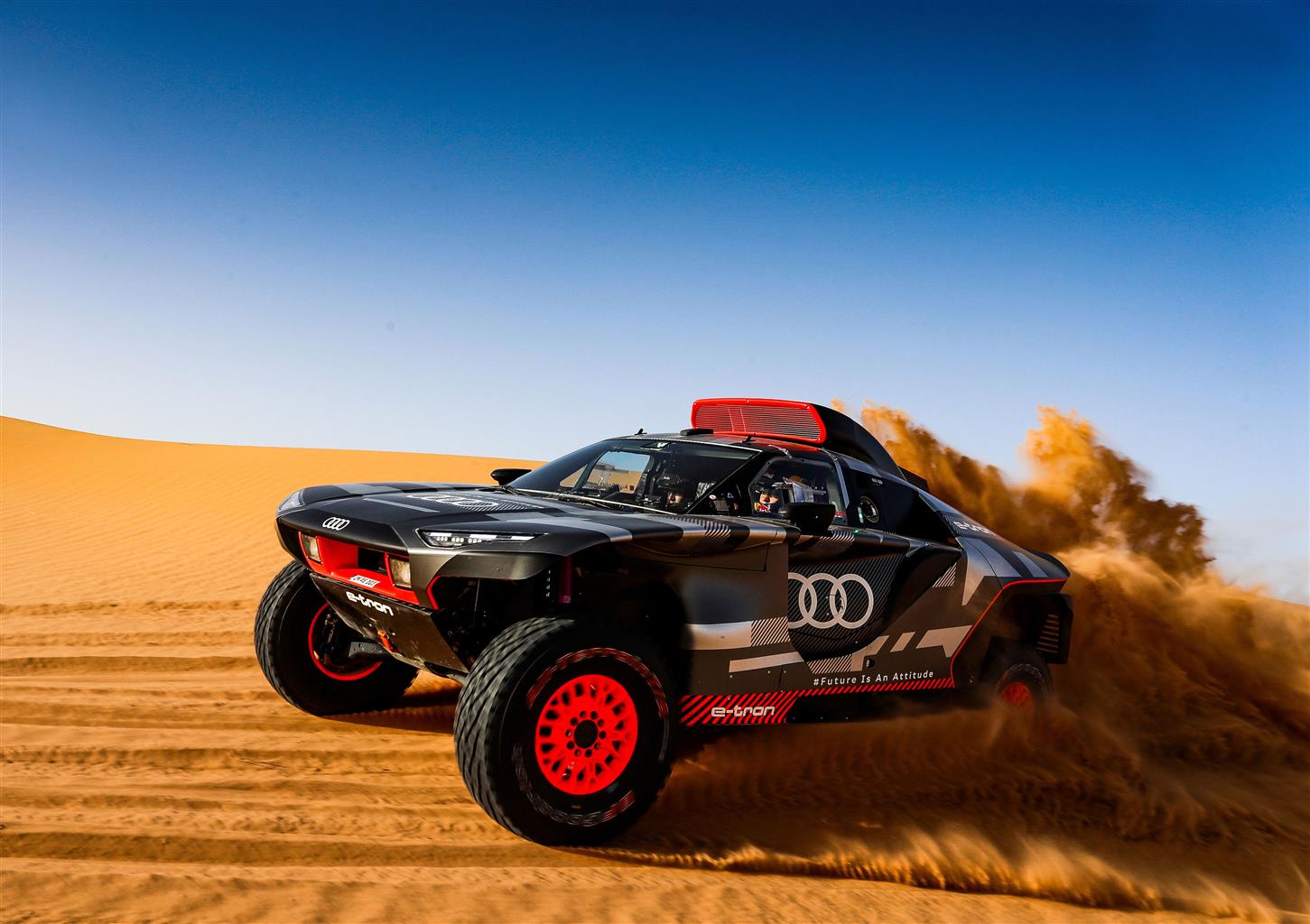 La sfida Audi nella Dakar 2022