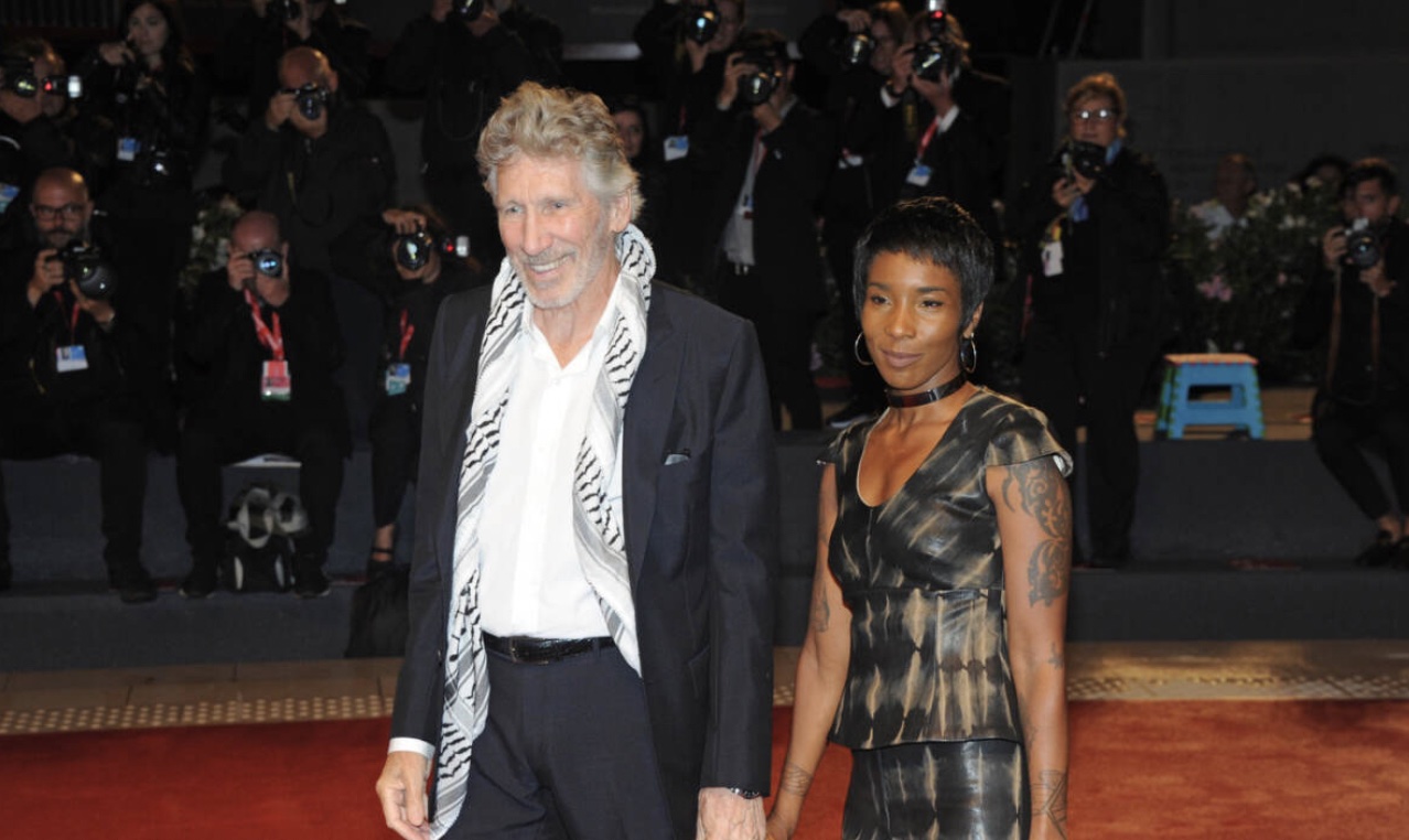 Roger Waters e la quinta moglie