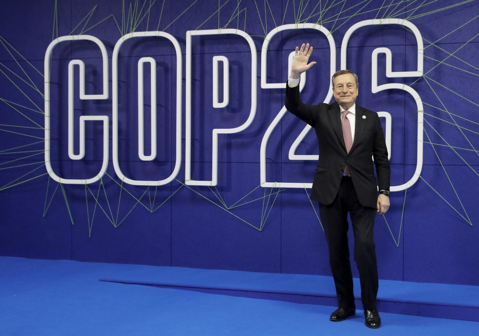 Draghi: la Cop26 deve andare molto oltre il G20