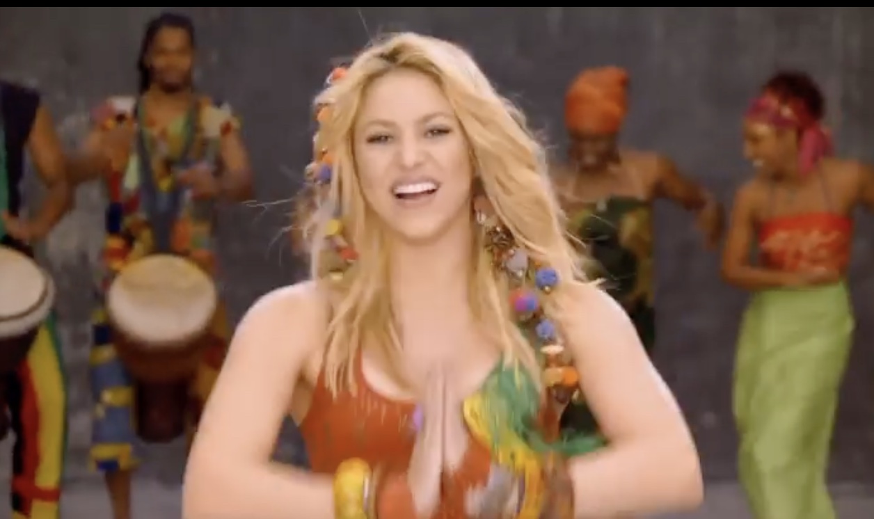Shakira in Waka waka