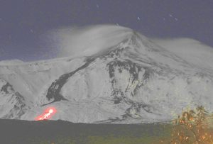 Nuove esplosioni dell'Etna