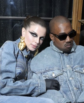 Kanye West e Julia Fox