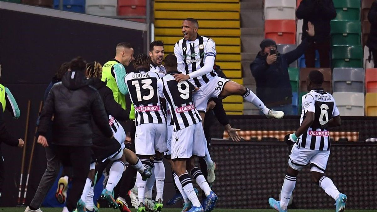 Udinese-Torino 2-0