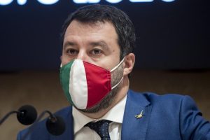 Salvini ha il Covid