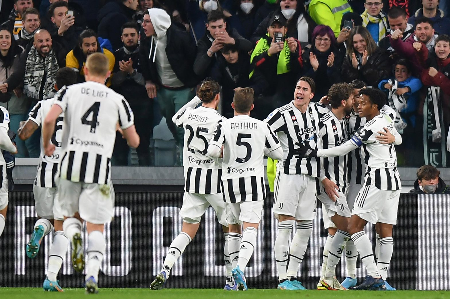 Juventus-Spezia 1-0