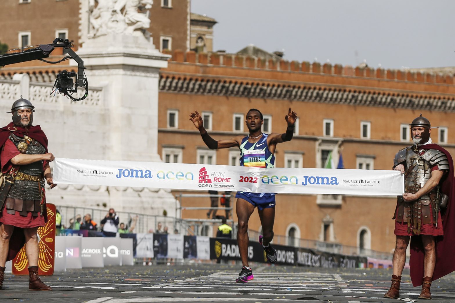 Maratona di Roma Fikre Tefera
