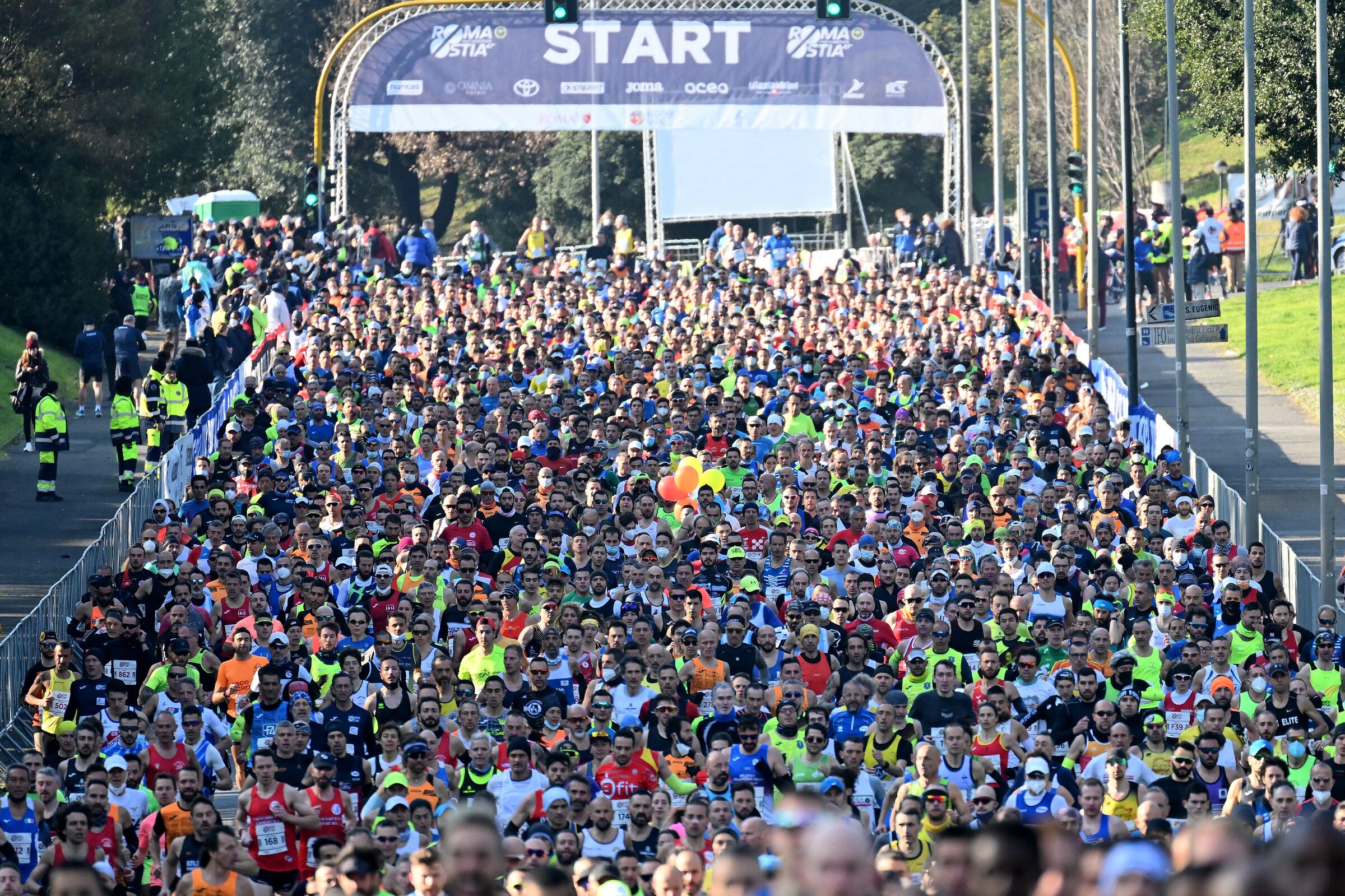 Half Marathon Roma Ostia, oltre 8.000 atleti alla partenza MetroNews