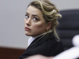 Amber Heard al processo