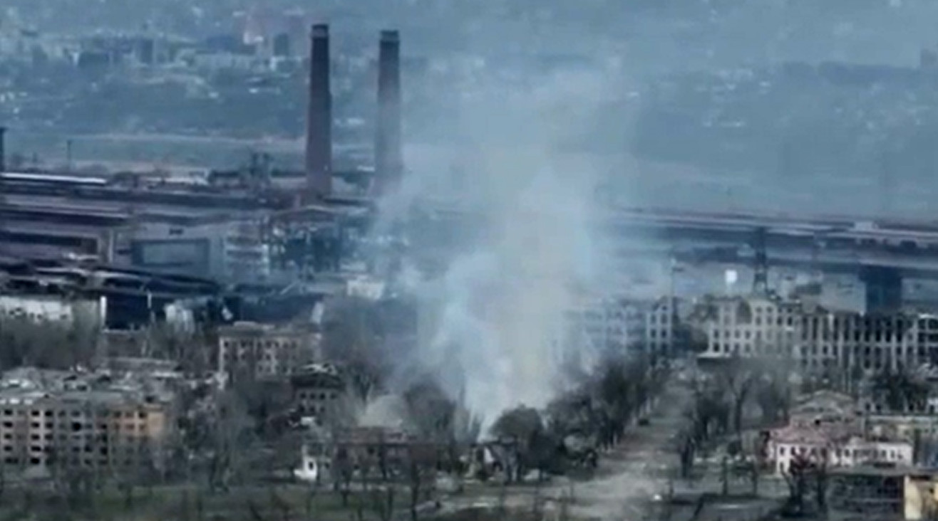 Pronte bombe da tre tonnellate contro acciaieria Mariupol" - MetroNews
