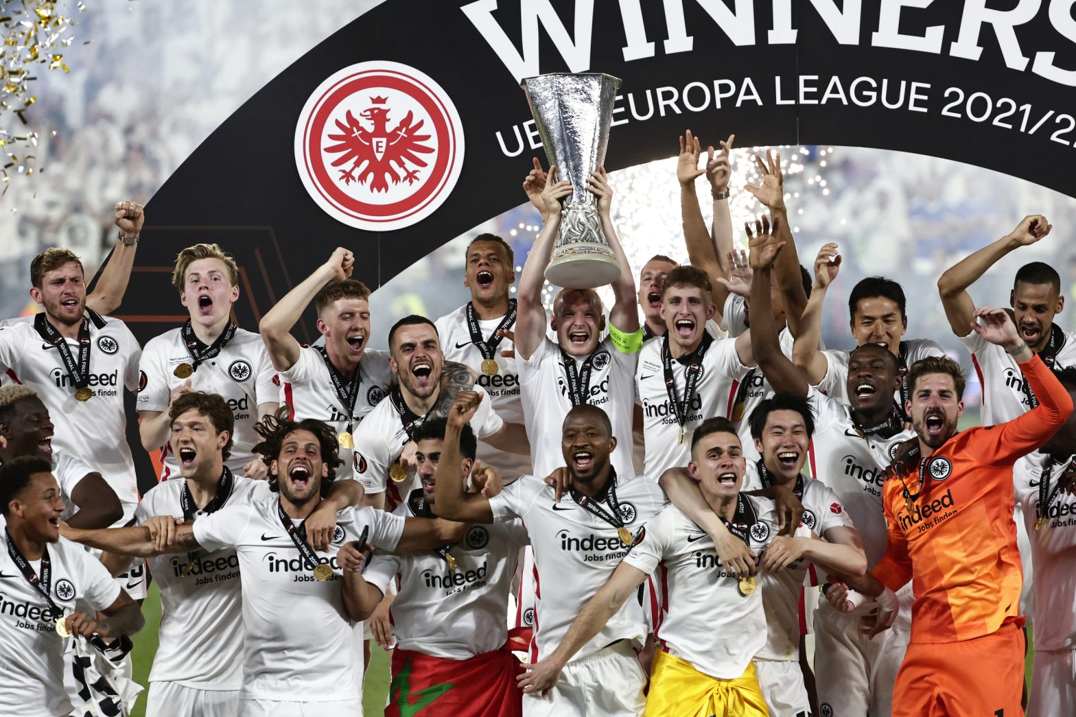 Europa League Eintracht di Francoforte