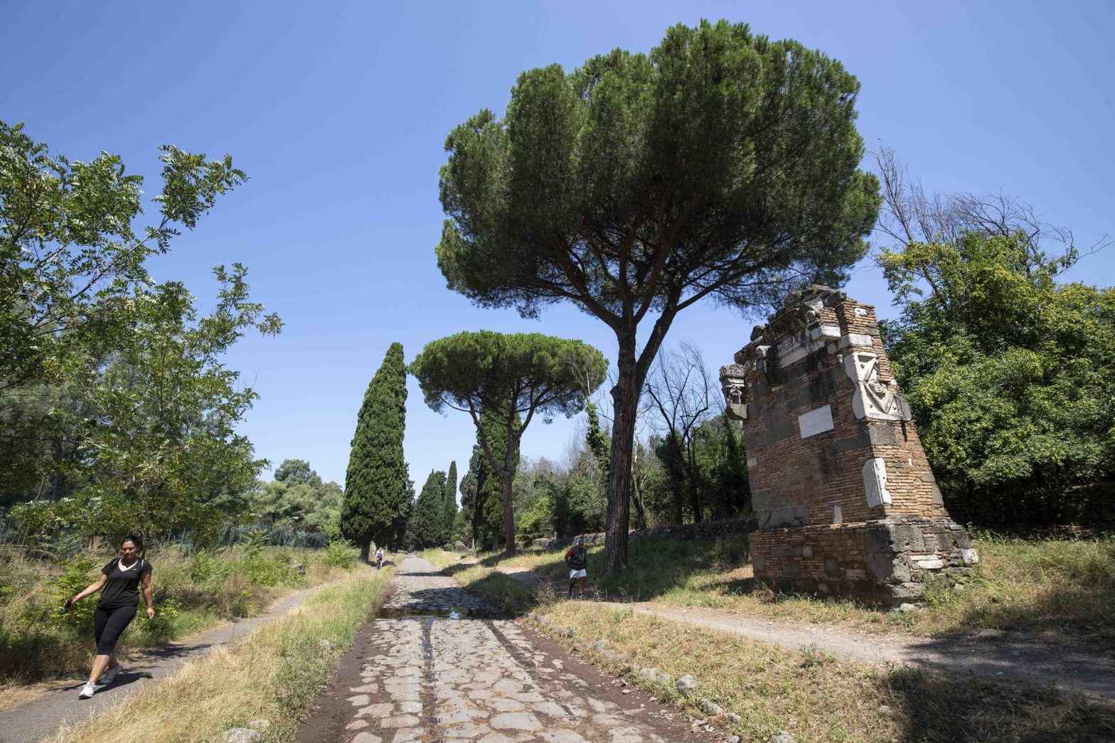 Appia antica patrimonio Unesco