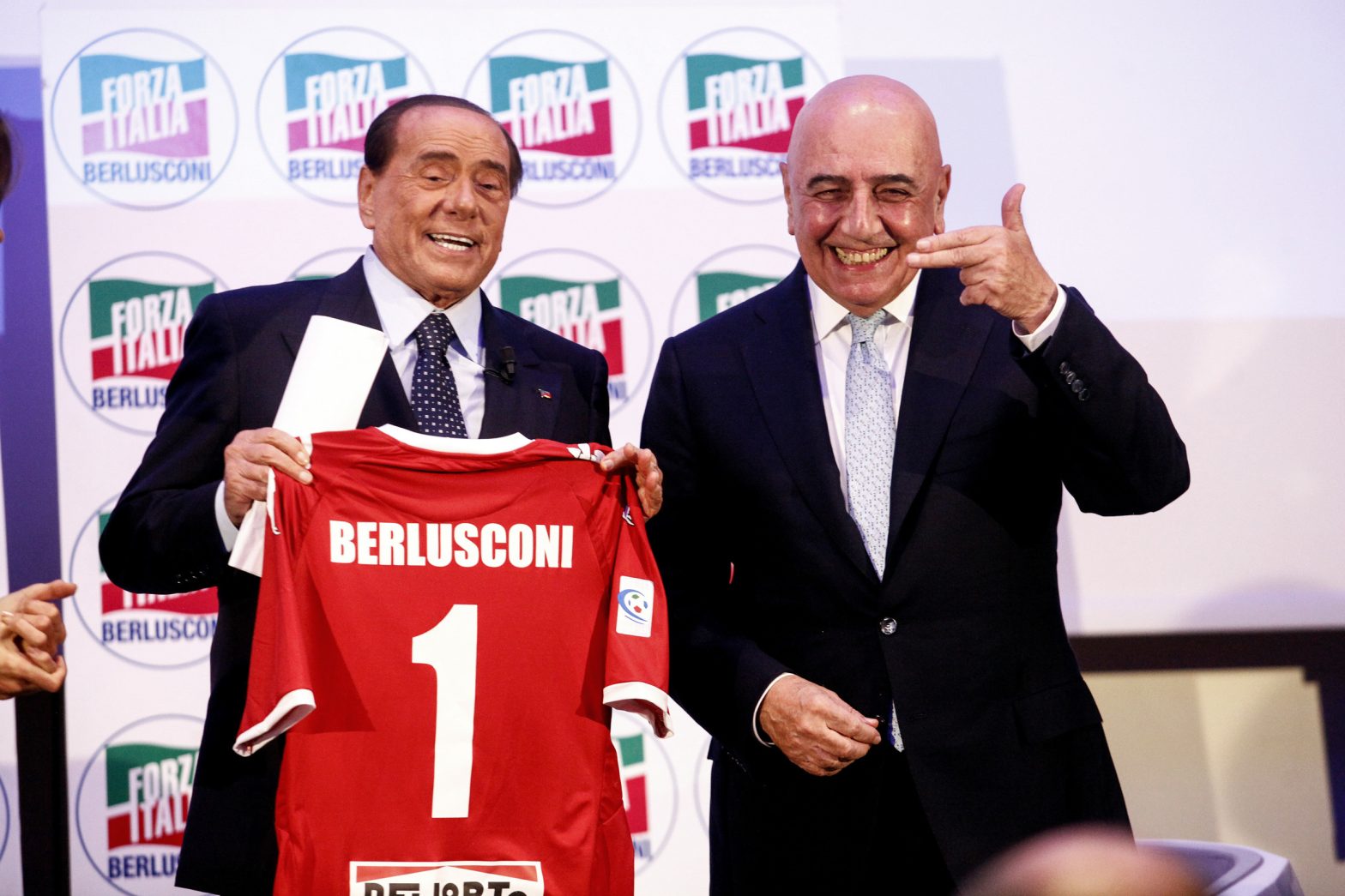 Monza Berlusconi Galliani