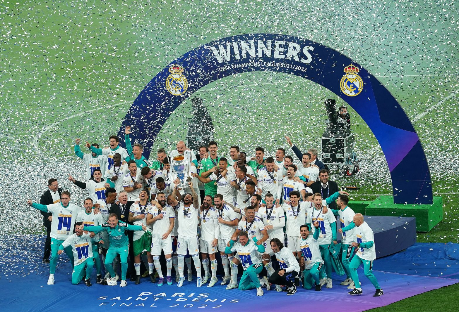 Real Madrid Champions Ancelotti