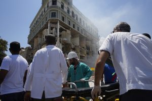 Hotel devastato L'Avana