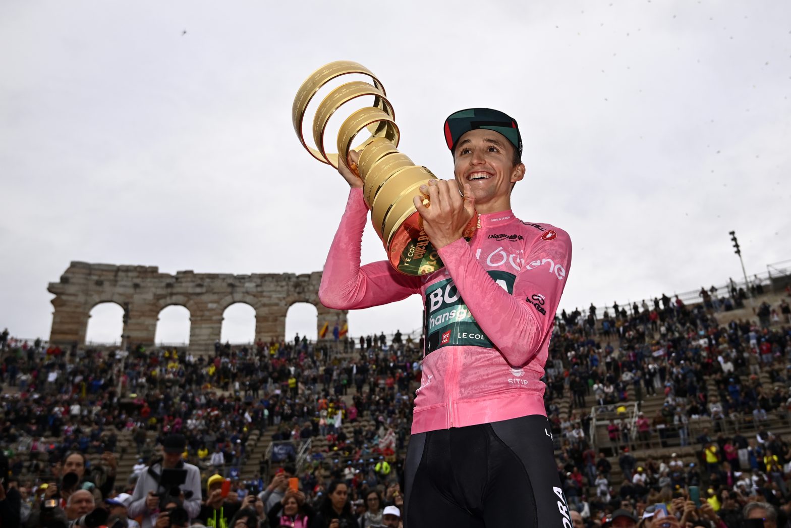 Hindley Giro d'Italia