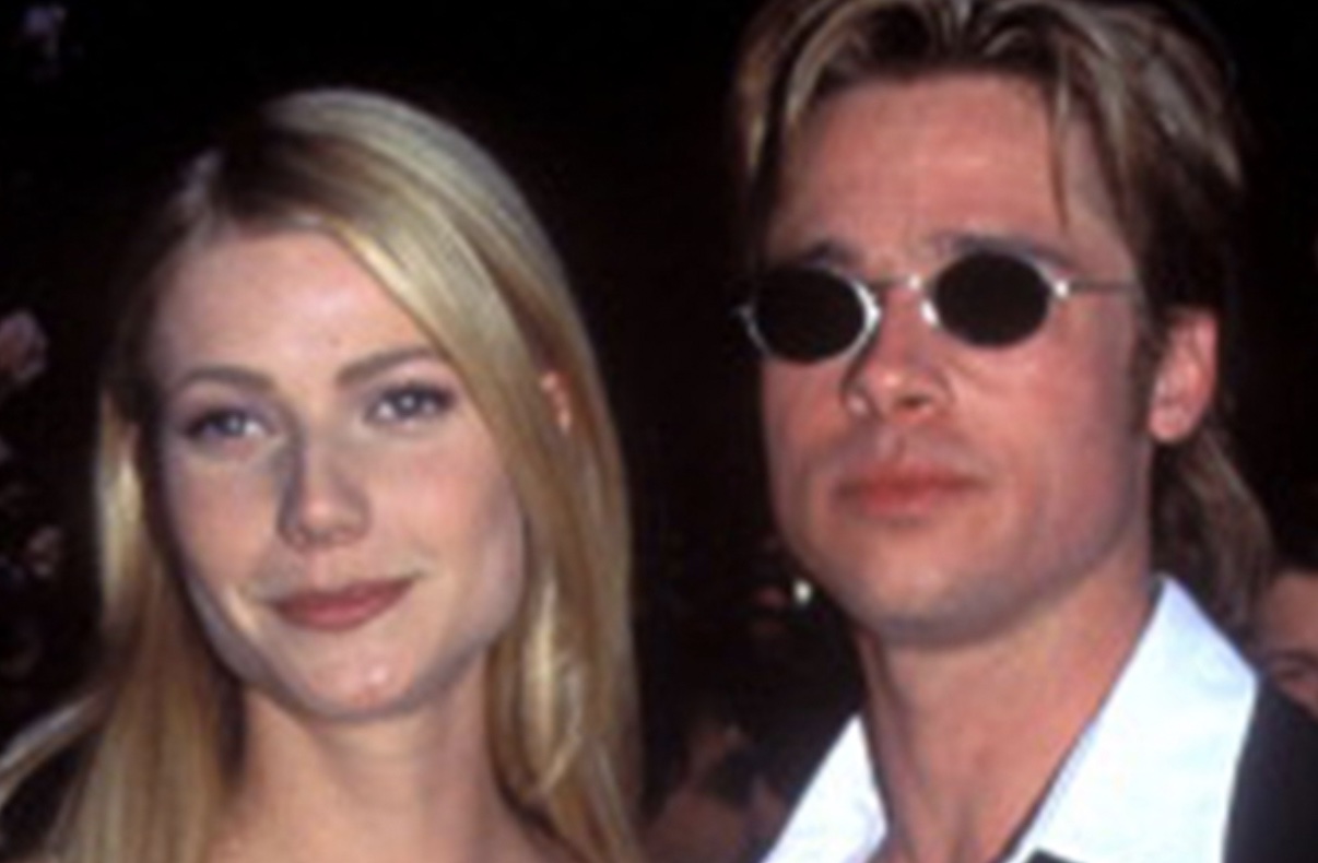 Gwyneth Paltrow e Brad Pitt