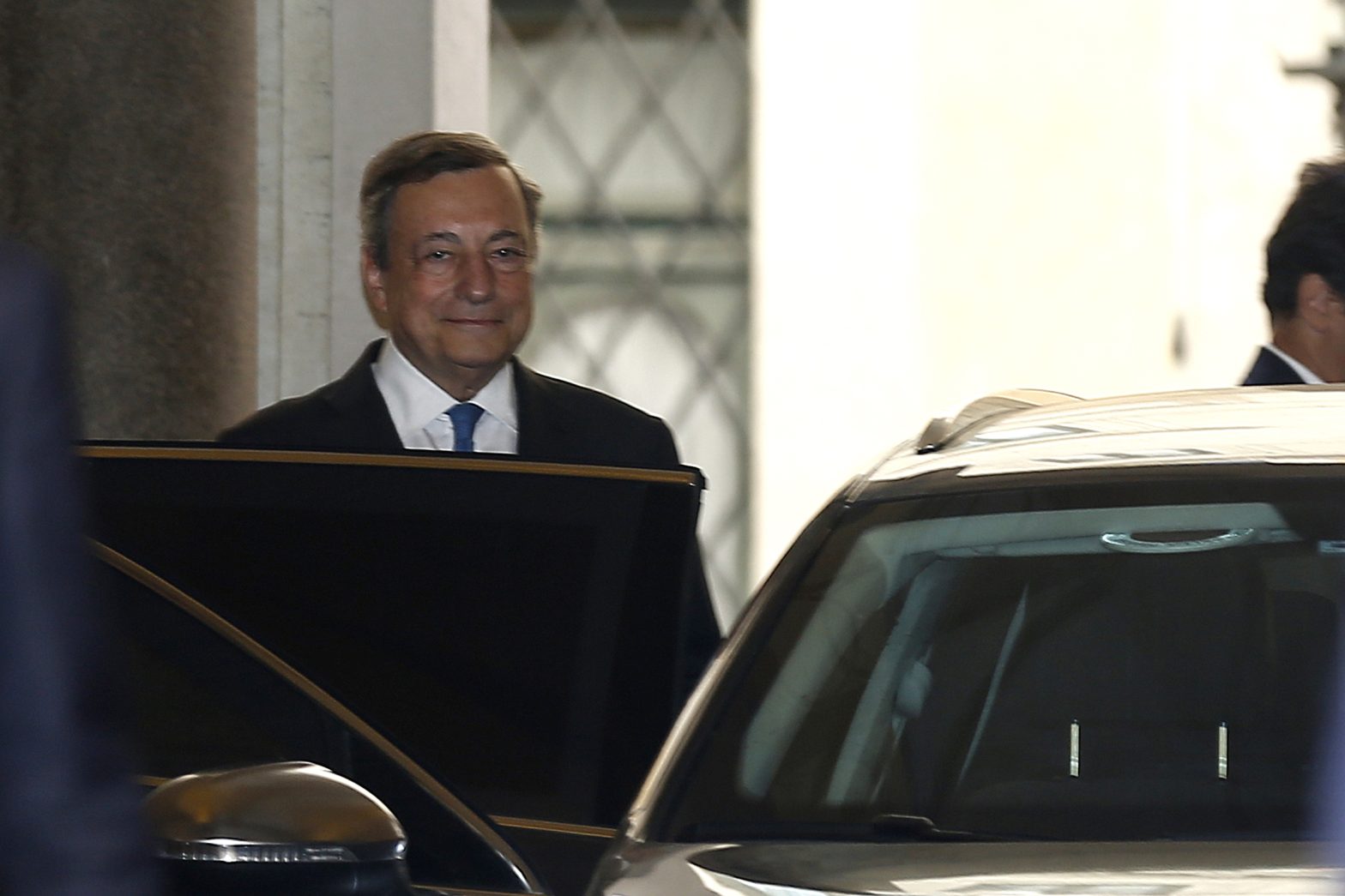 L'addio di Draghi scuote il Campidoglio
