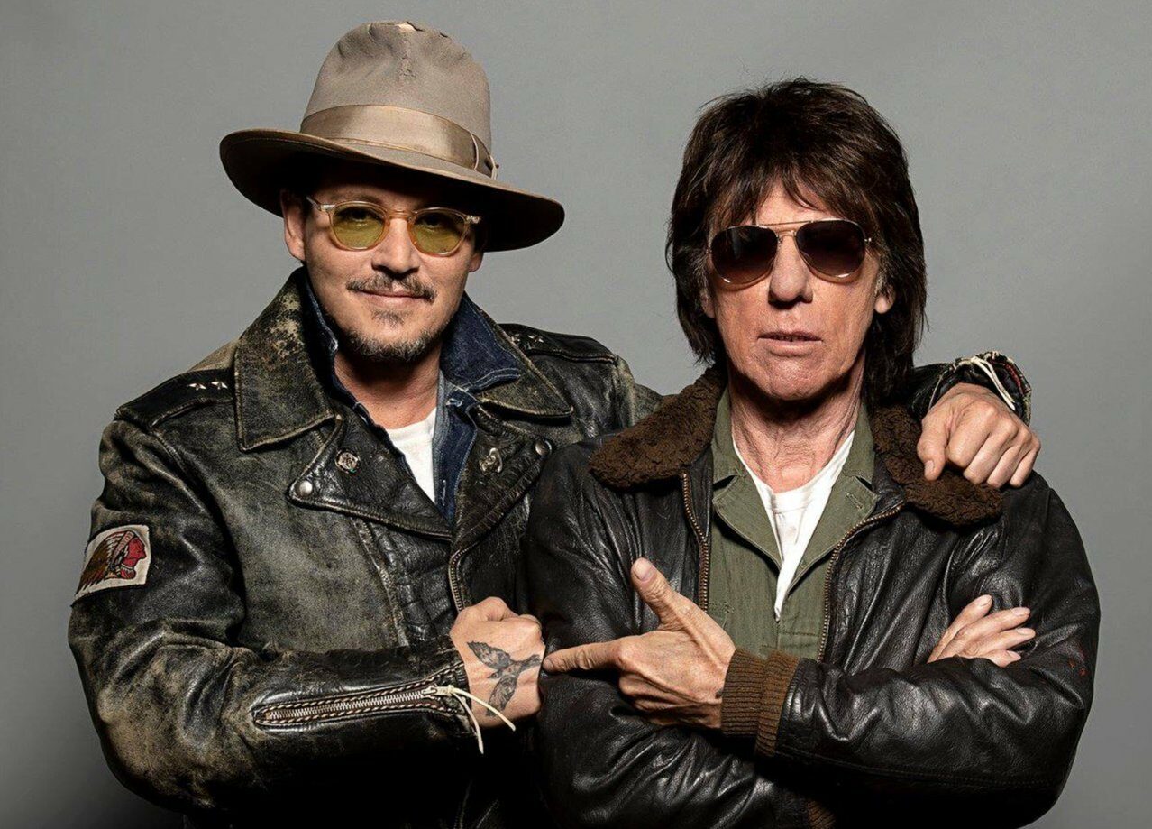 Jeff Beck & Johnny Depp