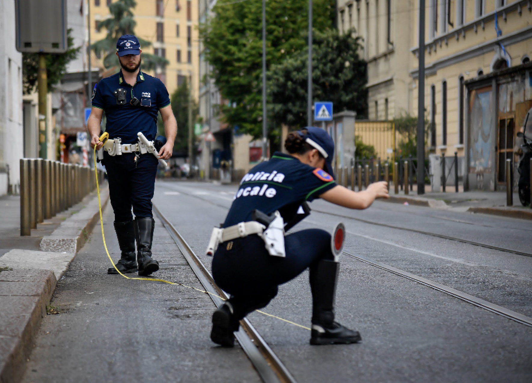 pagina di cronaca auto pirata investe ragazzino in bicicletta