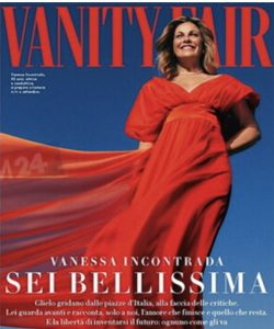 Vanessa Incontrada nella copertina di Vanity Fair