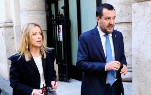 incontro Meloni-Salvini