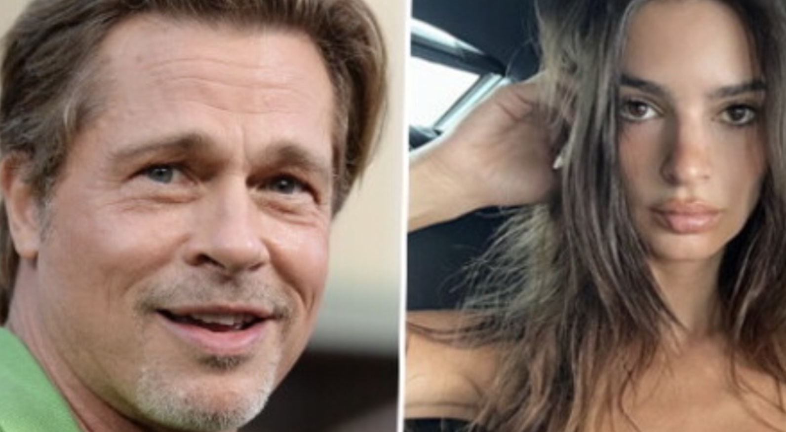 Brad Pitt e Emily Ratajkowski continuano a frequentarsi - MetroNews