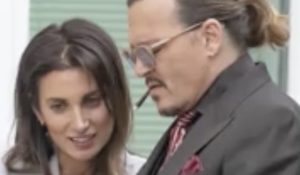 Johnny Depp e la sua avvocatessa