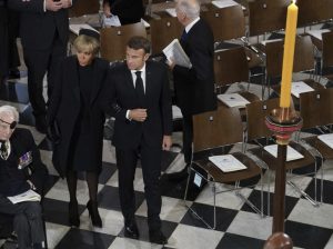 Il presidente francese Macron