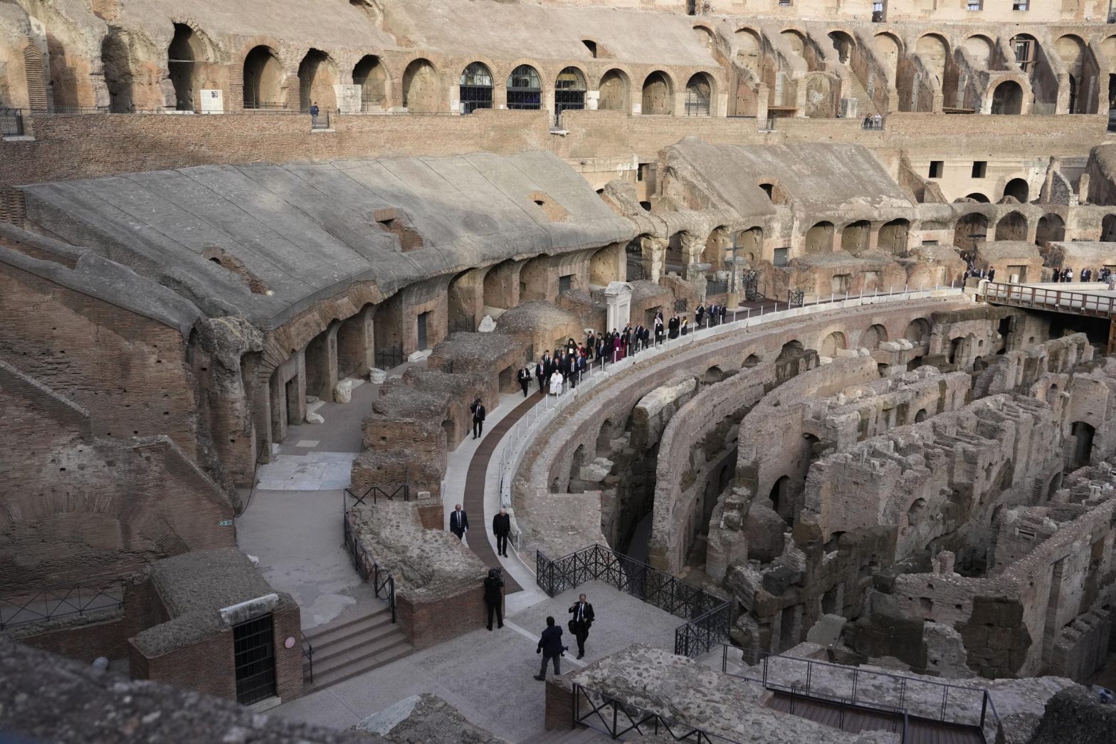 Spettacoli al Colosseo