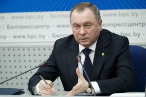 Morto ministro bielorusso Makei