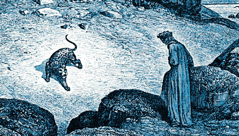 Gli animali nei gironi dell'Inferno di Dante