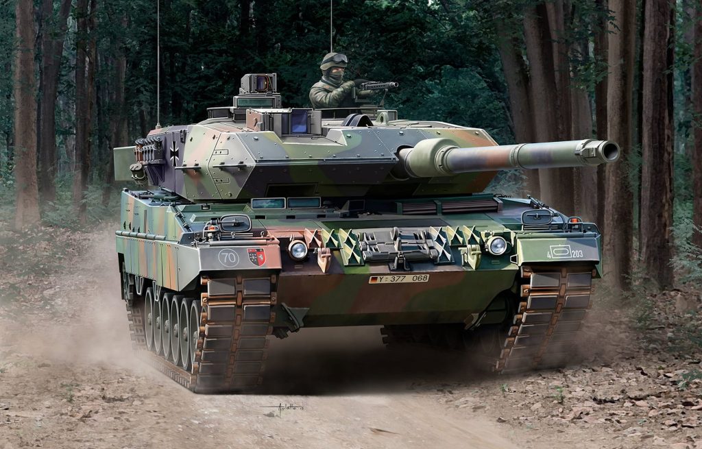 La Germania Sta Inviando 18 Super Carri Armati Leopard 2 A Kiev - MetroNews