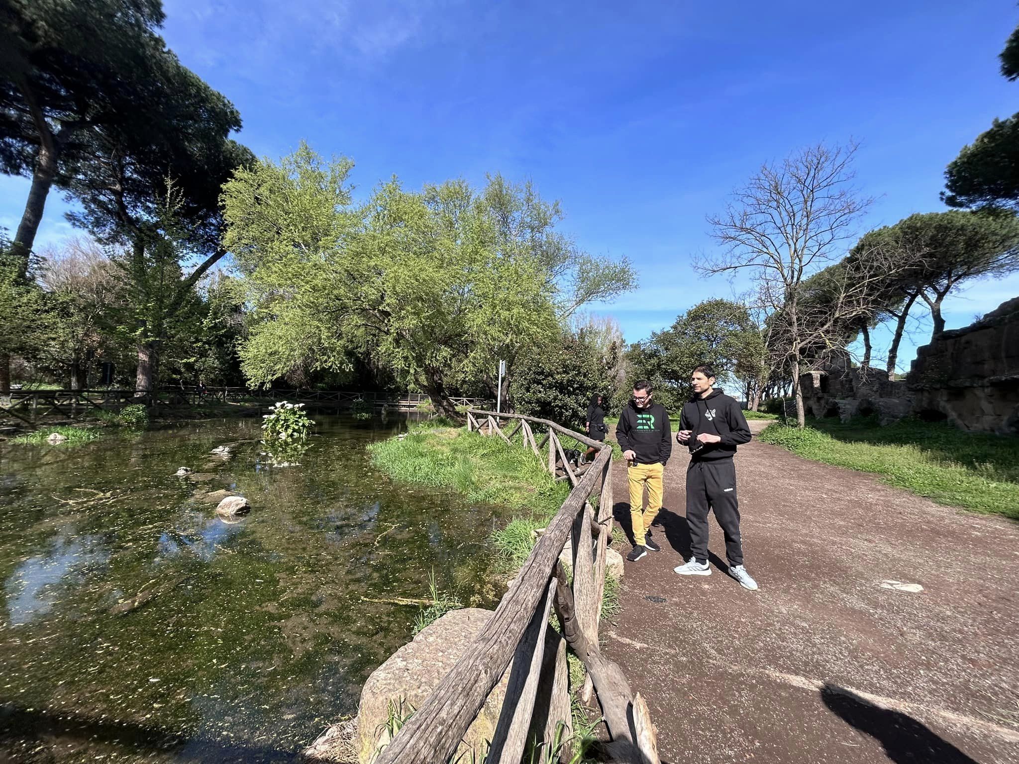 Parco Degli Acquedotti, Il Laghetto Torna A Riempirsi - MetroNews