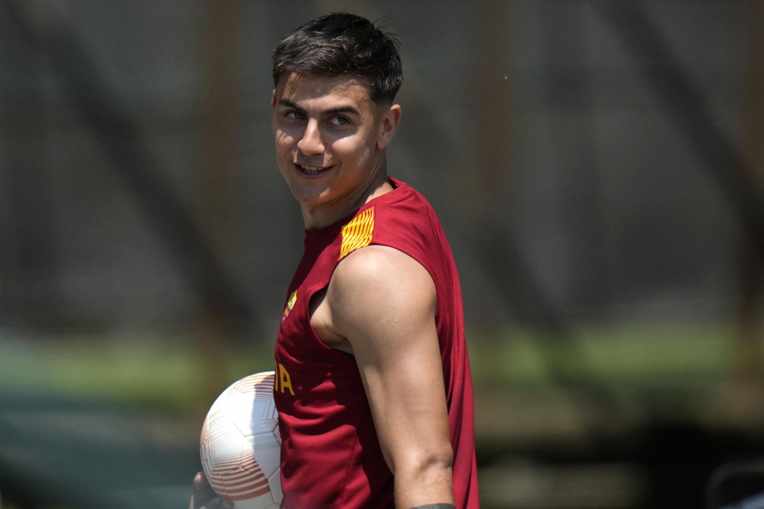 Roma Budapest Dybala