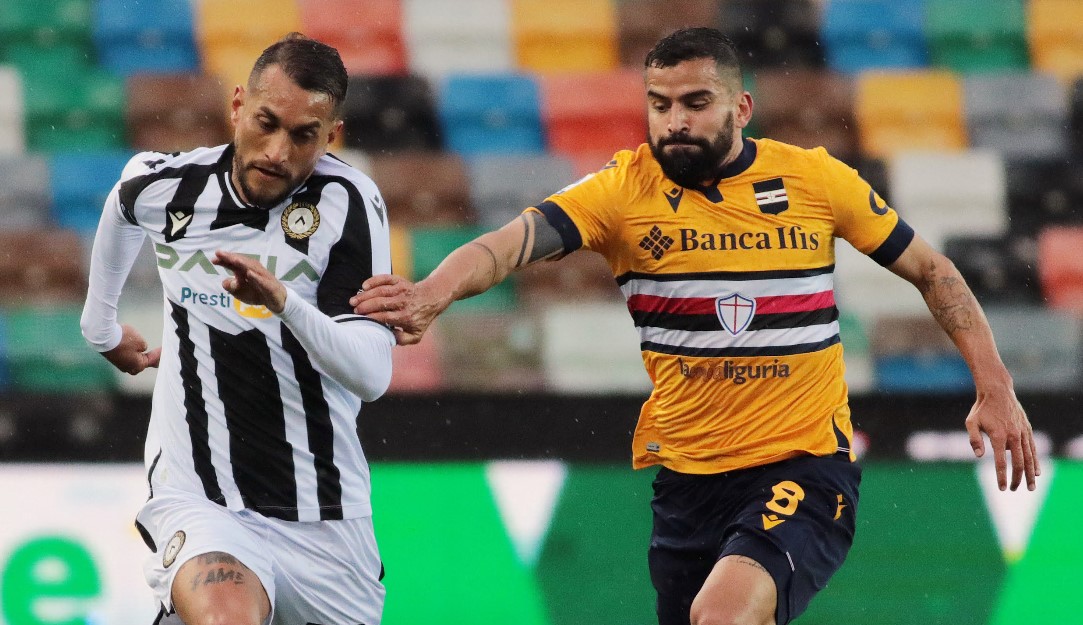 La Sampdoria Perde Con L'Udinese E Precipita In Serie B - MetroNews