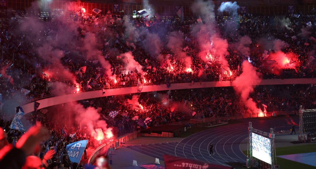 Il Napoli Ha Vinto Lo Scudetto. E' La Terza Volta Nella Sua Storia ...