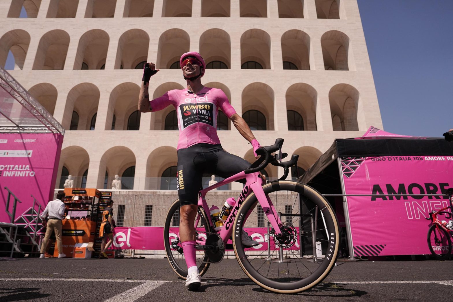 Giro Cavendish Roglic