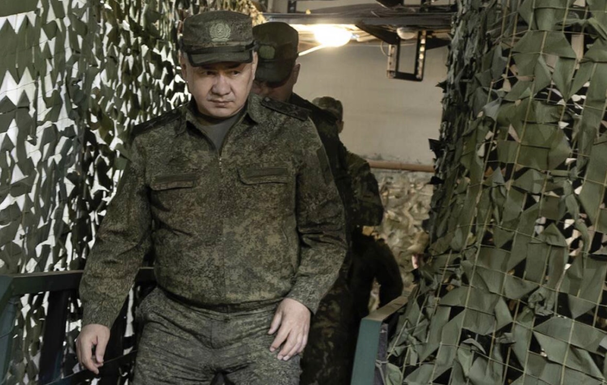 Russia, Shoigu Visita Le Truppe In Ucraina - MetroNews