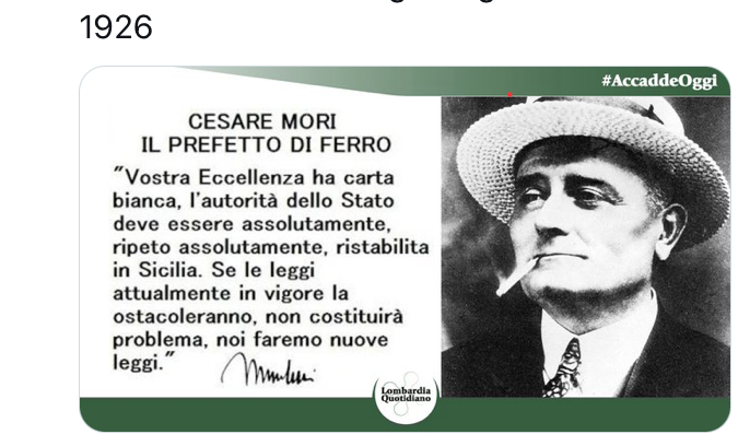 Twitter, l'hashtag Mussolini è virale con più di 11 mila tweet: in tendenza  anche l'hashtag fascisti e Berlusca