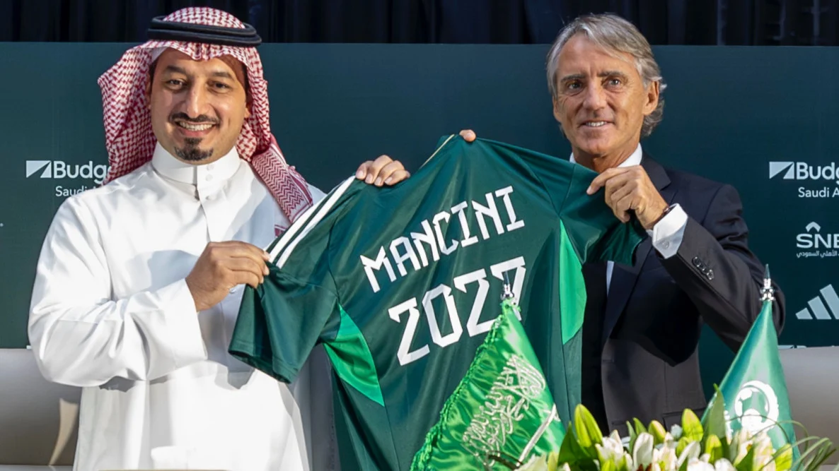 Mancini in Arabia