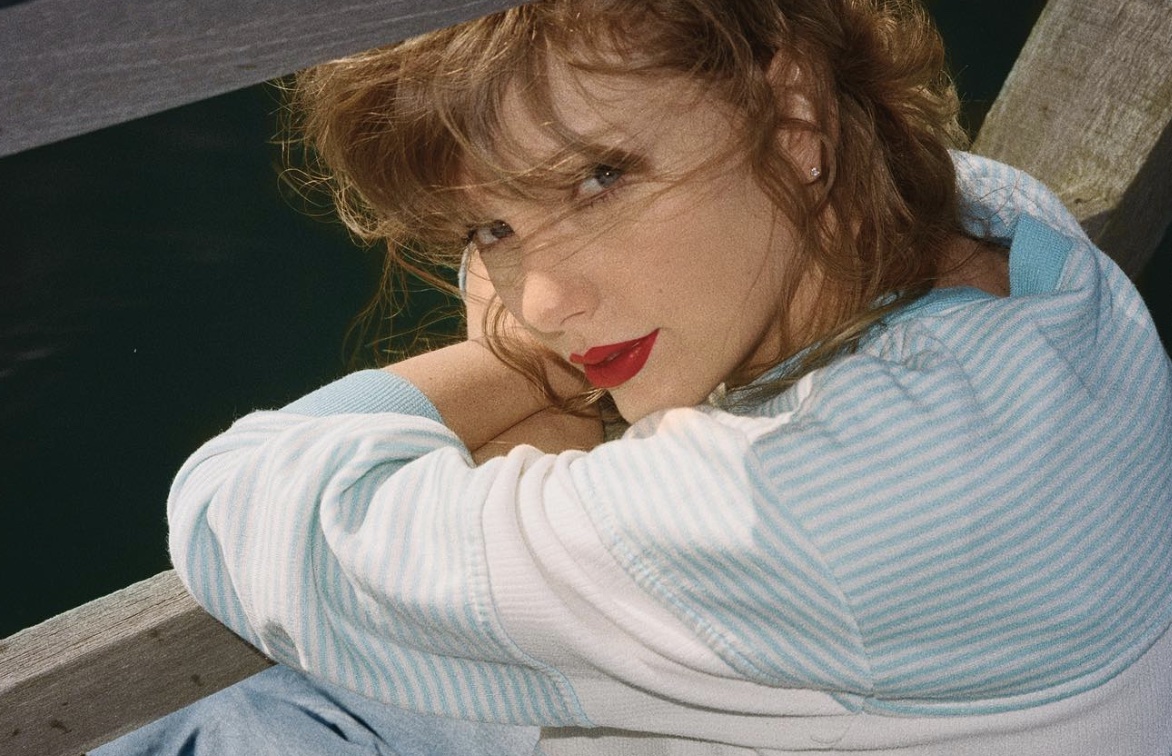 Taylor Swift annuncia Aquamarine Green Editon del vinile di 1989