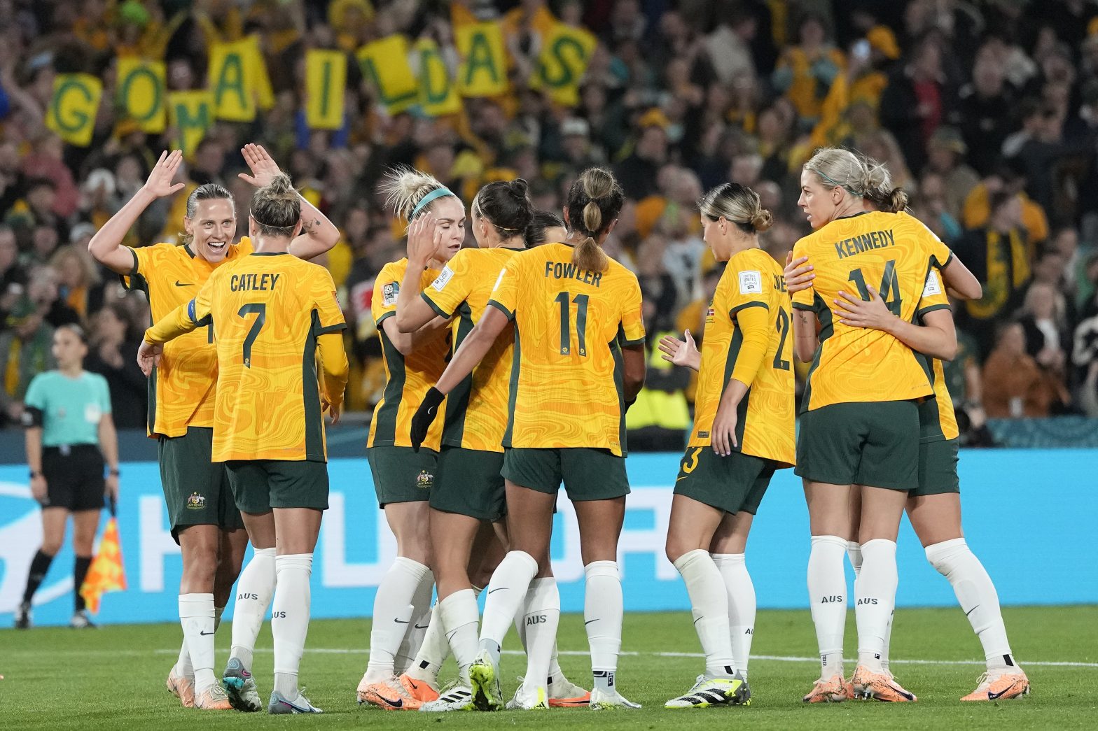 Coppa Del Mondo Femminile Fifa: Australia-Francia E Inghilterra ...