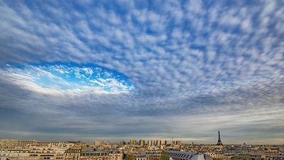 Nel cielo di Parigi