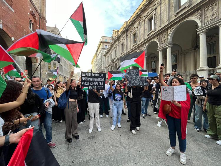 A Milano (e Non Solo) Manifestazioni Per La Palestina - MetroNews